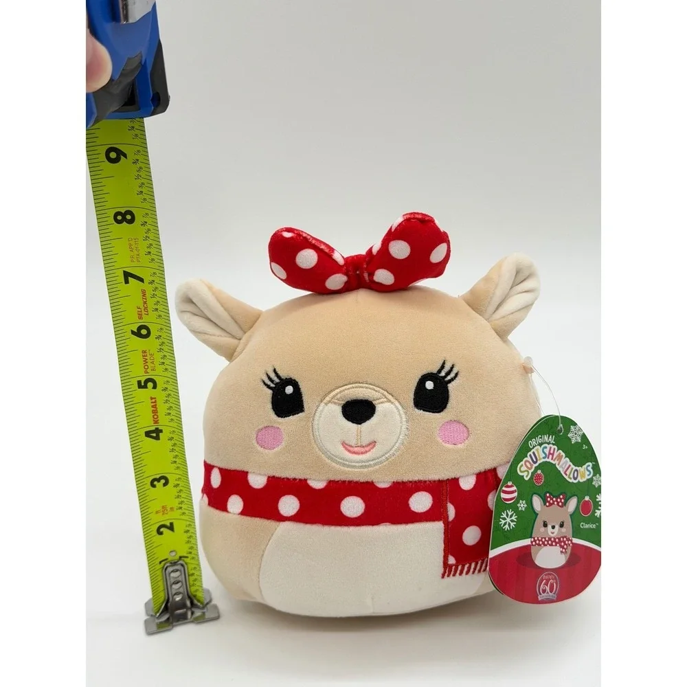 Squishmallows Clarice Reindeer 8